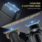 Solimpia Professional Hair Clipper 3-piece Set for Men Rechargeable Cordless Barber Clippers for Wet/Dry Hair Cutting