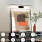 5200mAh Rechargeable Battery LED Picture Light 3CCT USB Wireless Touch Switch Dimmable Wall Lights Wall Lamp with Remote Control