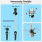 Waterproof Selfie Stick with Phone Case - Professional Underwater Phone Case for Smartphone with Rechargeable Stick in Black an
