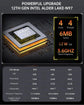 SZBOX S1 N97 N150 Mini PC PK N100 DDR4 3200MHz NVME SSD 3.6GHz 512G SSD Windows11 RGB WiFi 6 BT5.2 Dual LAN Diy Gaming Computer