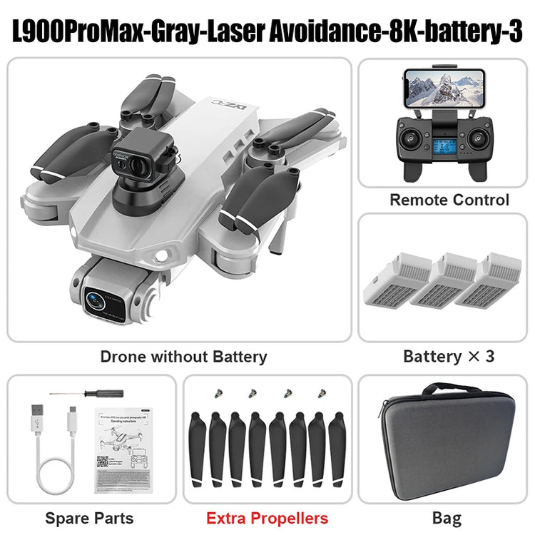 Xiaomi Mijia L900 PRO MAX GPS Drone 4K Professional - ElectronAge