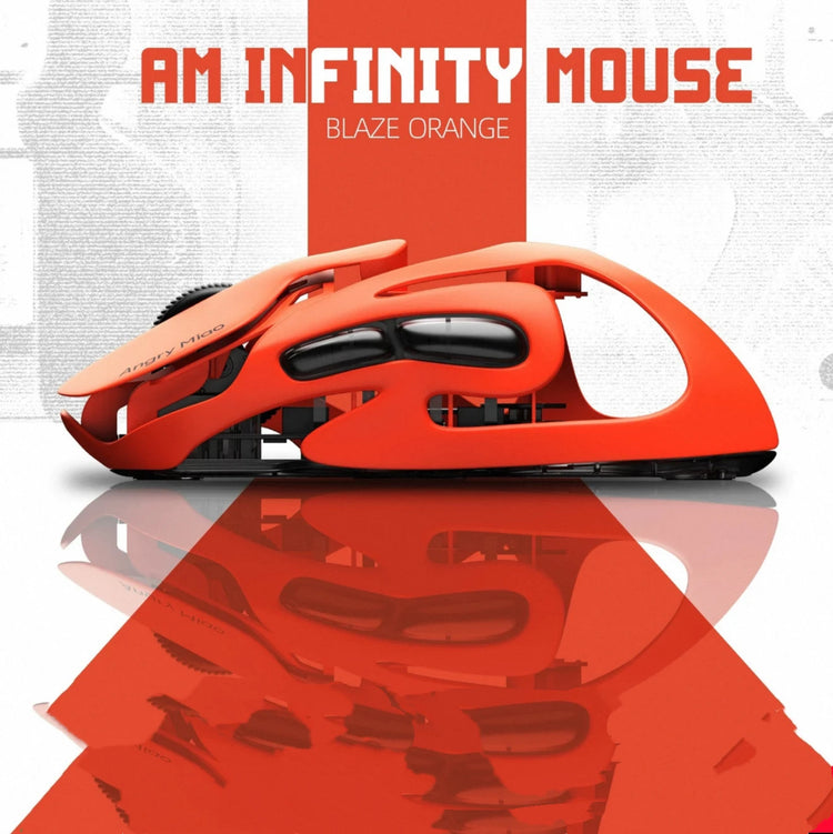 ZUIDID E-sports game wireless AM Infinity Mouse office lightweight mouse - ElectronAge