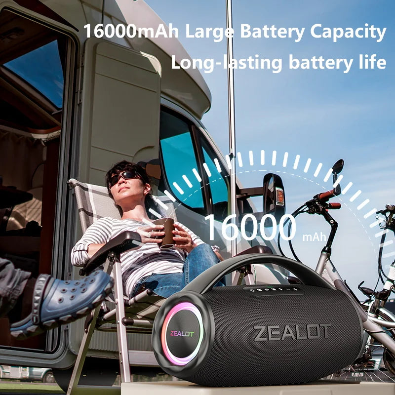 ZEALOT S97 80W Wireless speaker - ElectronAge