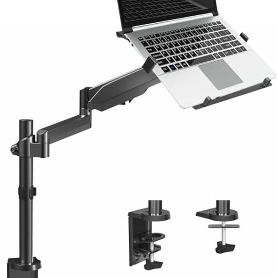 Universal Adjustable 10 to 15.6 inch Laptop Mount - ElectronAge