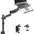 Universal Adjustable 10 to 15.6 inch Laptop Mount - ElectronAge