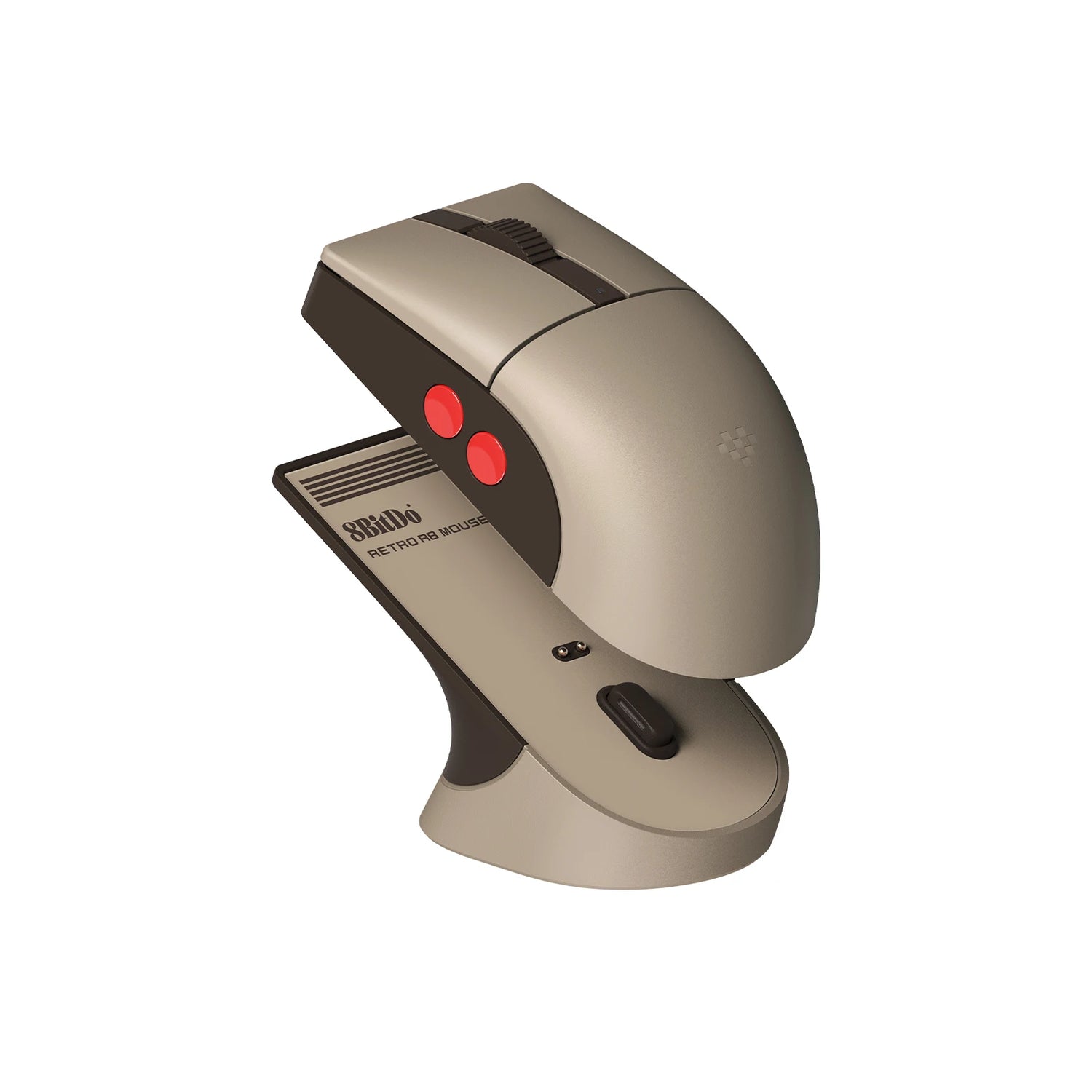 8BitDo Retro R8 Wireless Gaming Mouse - ElectronAge