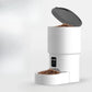 Remote control intelligent dry food distributor automatic pet cat and dog timing quantitative function