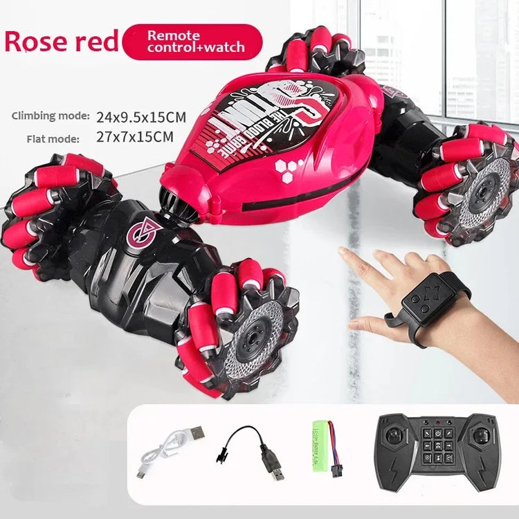 LKCOMO RC Car with LED Light Remote Control Car - ElectronAge