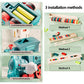 Automatic Domino Train Car Electric Domino Blocks Laying Machine STEM Educational Learning Toys Birthday Gift for Kids Boy Girl