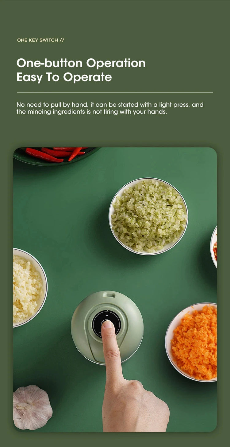 USB Portable Meat Grinder - ElectronAge