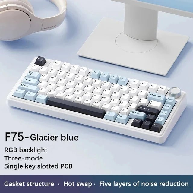 AULA F75 2.4G Gaming Mechanical Keyboard - ElectronAge