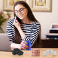 Alloy&Plastic Infinity Cube Fidget Toy Ultra-Durable Sensory Stress Reliever for Adults & Kids Anxiety Relief Gift