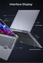 16.1" intel core i7-8750H GTX1050 gaming laptop - ElectronAge