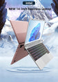 2023 NEW Laptop 14-inch Intel Celeron N5095 IPS FHD Dual-band WiFi 6GB RAM+256GB SSD Office Learning Windows 10 Notebook