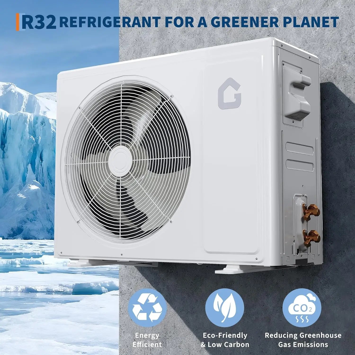Acekool 3in1 Cooling Heating Dehumidifier 18000 BTU - ElectronAge