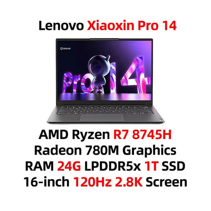 Lenovo 2024 Xiaoxin Pro 14 AI Ultrabook