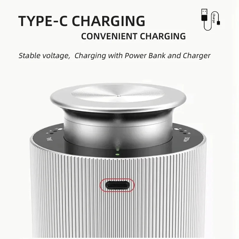 BreezeMist Aromatherapy Car Diffuser - ElectronAge