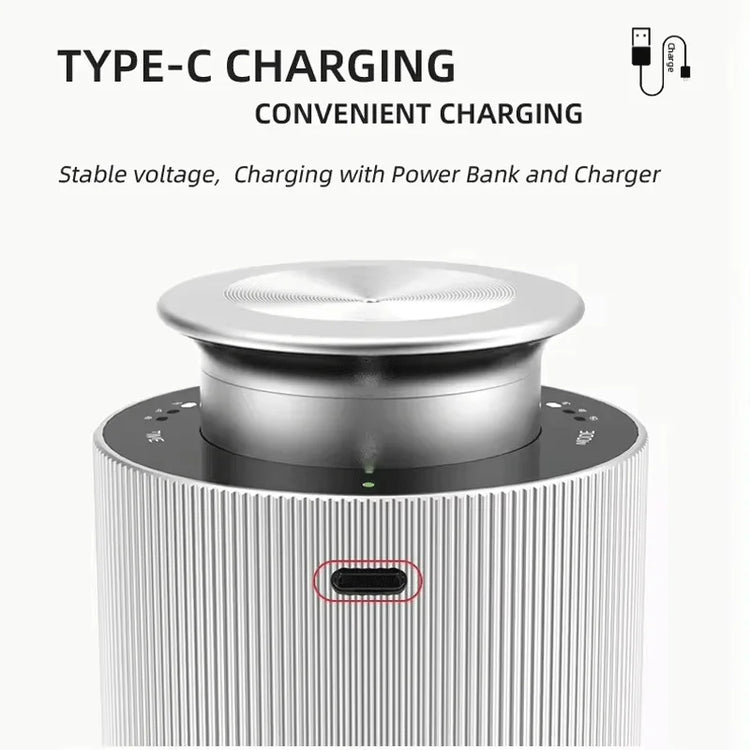 BreezeMist Aromatherapy Car Diffuser - ElectronAge