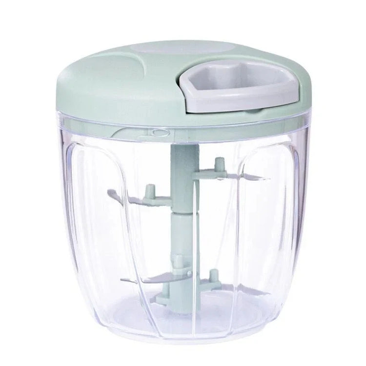 900ML Hand Chopper Manual Rope Food Processor - ElectronAge