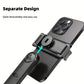 360° AI Tracking Gimbal Stabilizer with Remote Selfie Tripod Extendable Smart Phone Holder with Auto Tracking for Android/iOS