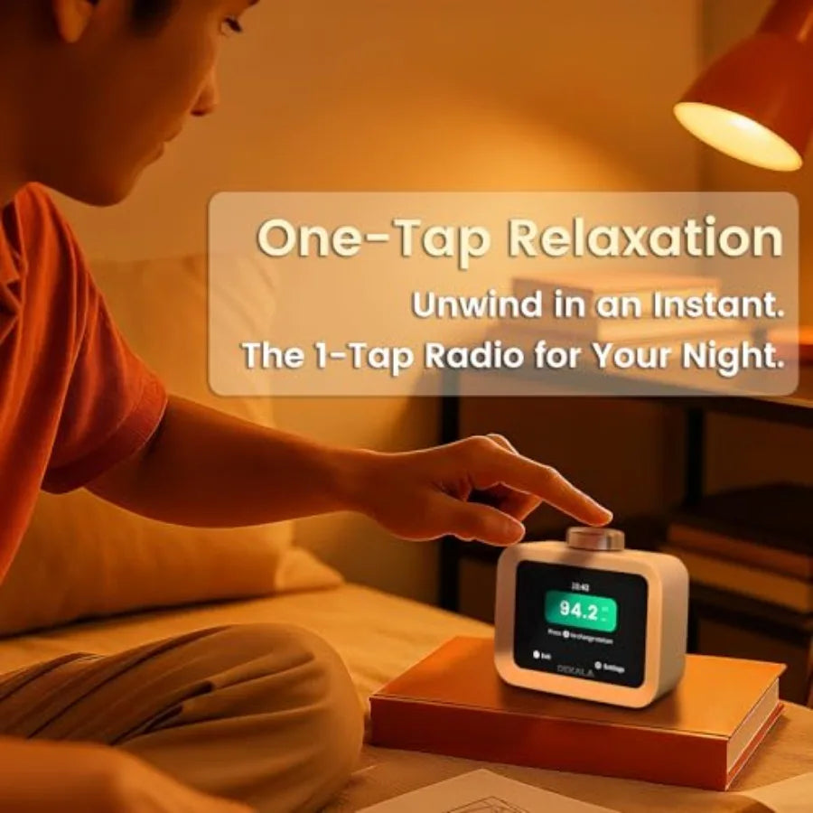 ChronoSense Alarm Clock Radio - ElectronAge