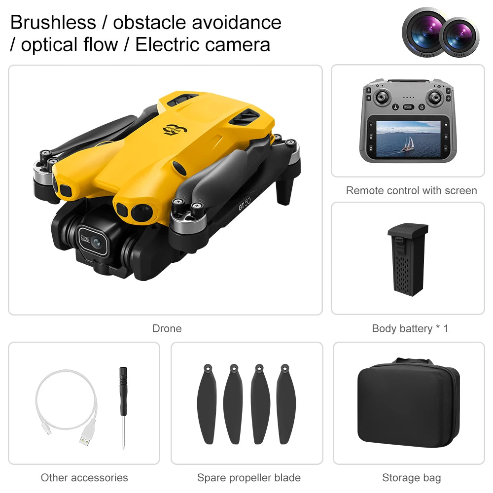 GT50 Pro Drone Factory 360° Obstacle avoidance - ElectronAge