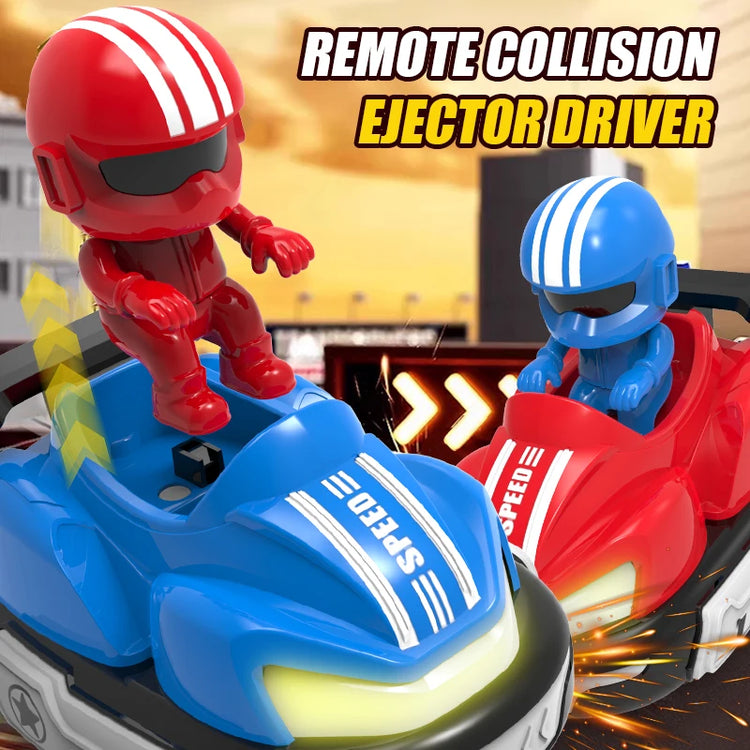 2.4G Remote Control Car Opponent Intelligent Battle Bumper Cars - ElectronAge