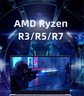 15.6" AMD Ryzen R5 R7 gaming laptops portable notebook computer pc 16GB DDR4 512GB IPS WiFi Backlight Fingerprint Unlock special