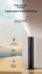 Ultrasonic Cool Mist Humidifier Portable USB Mini Quiet Auto Shut Off Night Light Aroma Diffuser Bedroom Office Nursery Home