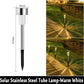 SkyBeam Lights Solar Garden Light Outdoor Solar Powered Lamp