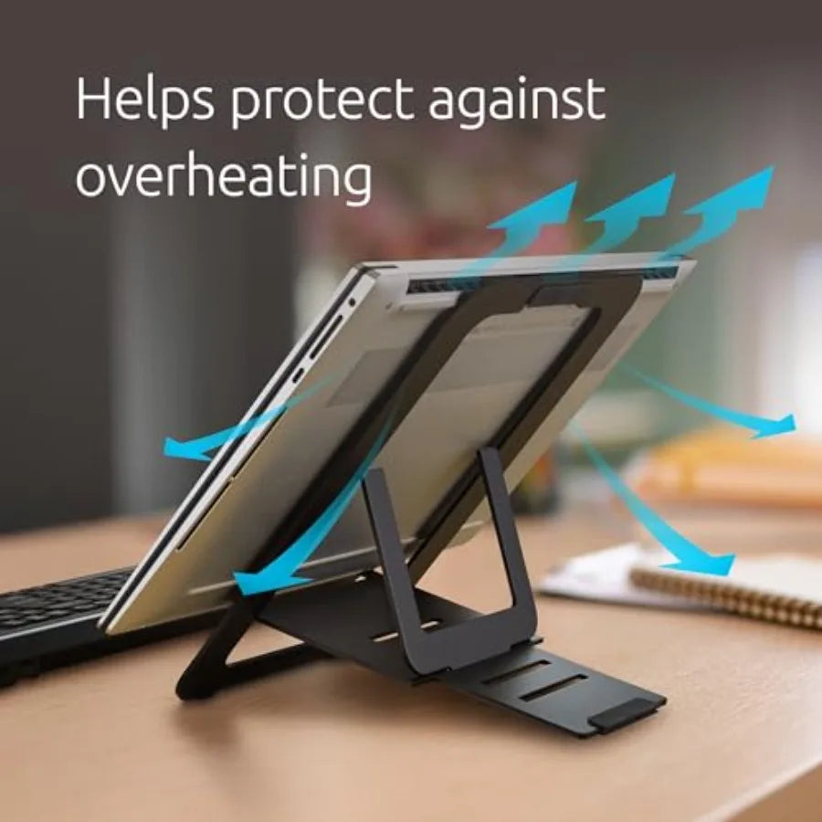 Adjustable Laptop Stand for Desk Ultra-Slim Lightweight - ElectronAge