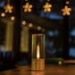 Yeelight Rechargeable Candle Light Candle Ambient Light LED Night Light Warm Light 1800K Stepless Rotary Dimming Type C Charging