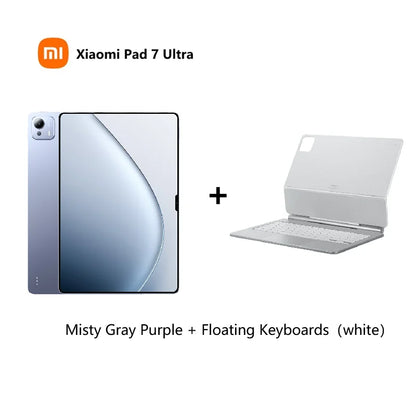 Xiaomi Pad 7 Ultra 2025 14-inch 3.2K OLED screen XuanYuan Rings O1 3nm processor Xiaomi HyperOS 2 Tablet 12000mAh 120W Tablet PC