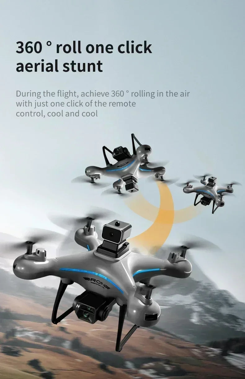 KY102 Drone 8K Dual Camera Quadcopter - ElectronAge