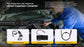 【2025 New】Ulefone Armor Pad 5 Pro 5G Rugged Tablet 24200mAh 120W Flash Charging Dimensity 7400x 512GB ROM Android 15 64MP NFC