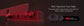 Redragon GS560 Adiemus RGB USB Desktop Soundbar, 2.0 Channel Computer Speaker with Dynamic Lighting Bar Audio-Light Sync/Display