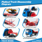 ZWN Remote Control Flatbed Truck Rc Car - ElectronAge