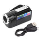 1080P 16MP Digital Camera 2.4 Inch Rotatable Screen Camcorder 16X Zoom HD Video Recorder