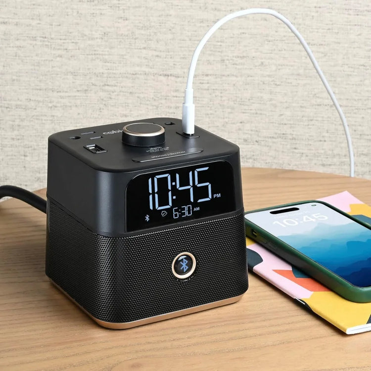 User Friendly Alarm Clock - ElectronAge