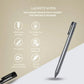 Active Stylus for Lenovo Tab P11 Flex 5/14 Yoga 7i/9i Hp Envy x360/Pavilion x360/Spectre x360 Digital Pen with 4096 Pressure Se