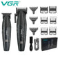 VGR Hair Trimmer Professional Hair Clippers Trimmer Hair Cutting Machine 9000 RPM Haircut Barber Cordless Trimmer for Men V-640