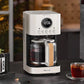 American coffee machine Small household drip filter black coffee machine Semi-automatic coffee and tea making machine