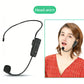 2.4G Wireless Professional Neckband Headset Microphone One to Two Wireless Headset Business Laptop Conference Microphone