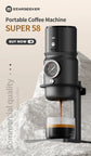 STARSEEKER Super58 Portable Electric Espresso Machine Travel Coffee Maker For Camping Car Coffee Maker With USB-C Bracket Tamper