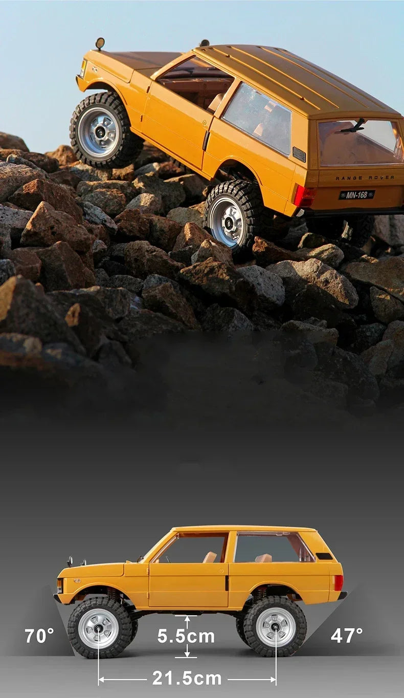 MENGXI MN168 RC Car 1:12 Full Scale RTR Version - ElectronAge