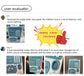Banknote fingerprint deposit box Electronic ATM Coin deposit box Cash safe Large space bank Children&