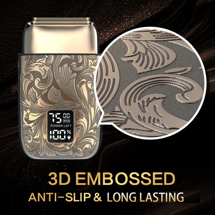 Ufree Close Shaver Electric Foil Shavers for Men - ElectronAge
