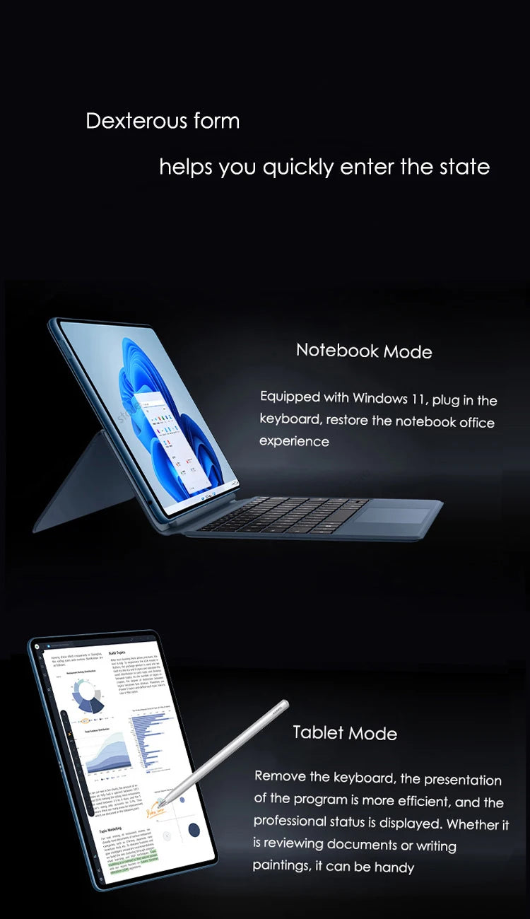 2022 HUAWEI MateBook E Tablet Mini Pc - ElectronAge