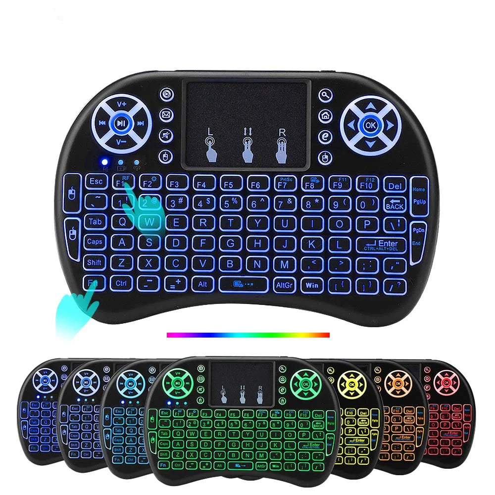 Backlit Mini Wireless Keyboard - ElectronAge