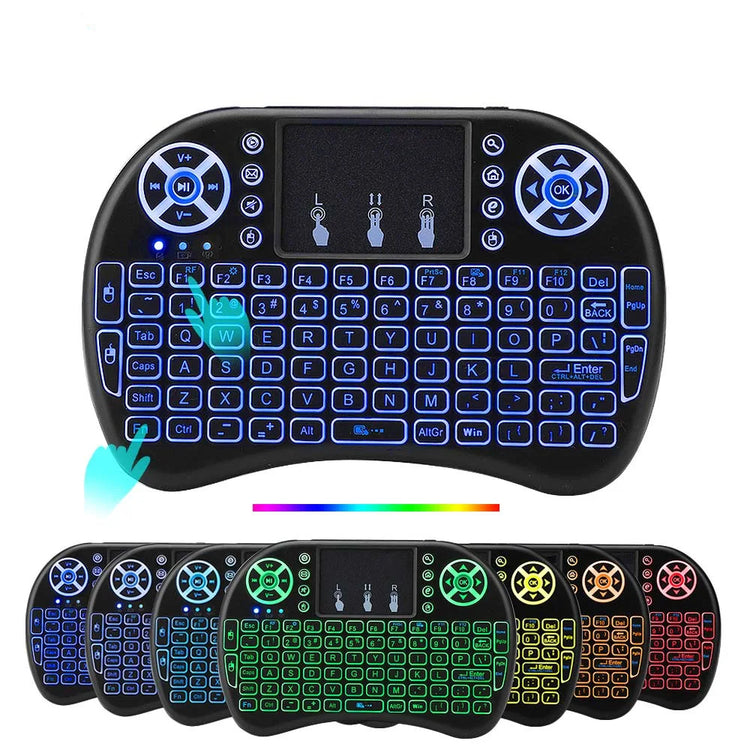 Backlit Mini Wireless Keyboard - ElectronAge